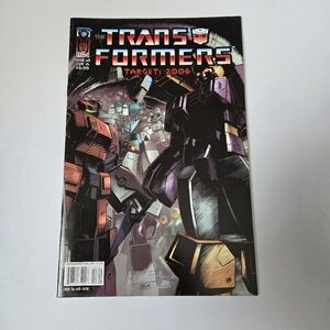Transformers Target: 2006 Comic Book